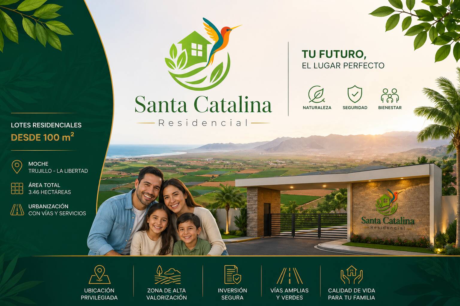 #1 - Terreno para Venta en Trujillo - LAL