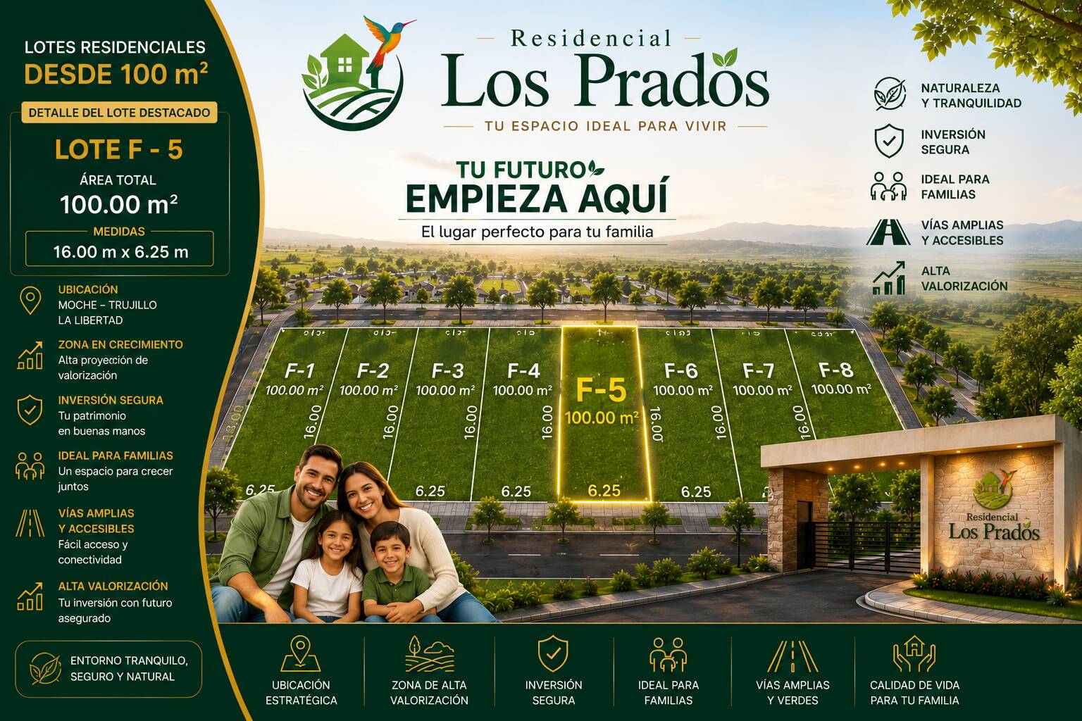 #10 - Terreno para Venta en Trujillo - LAL