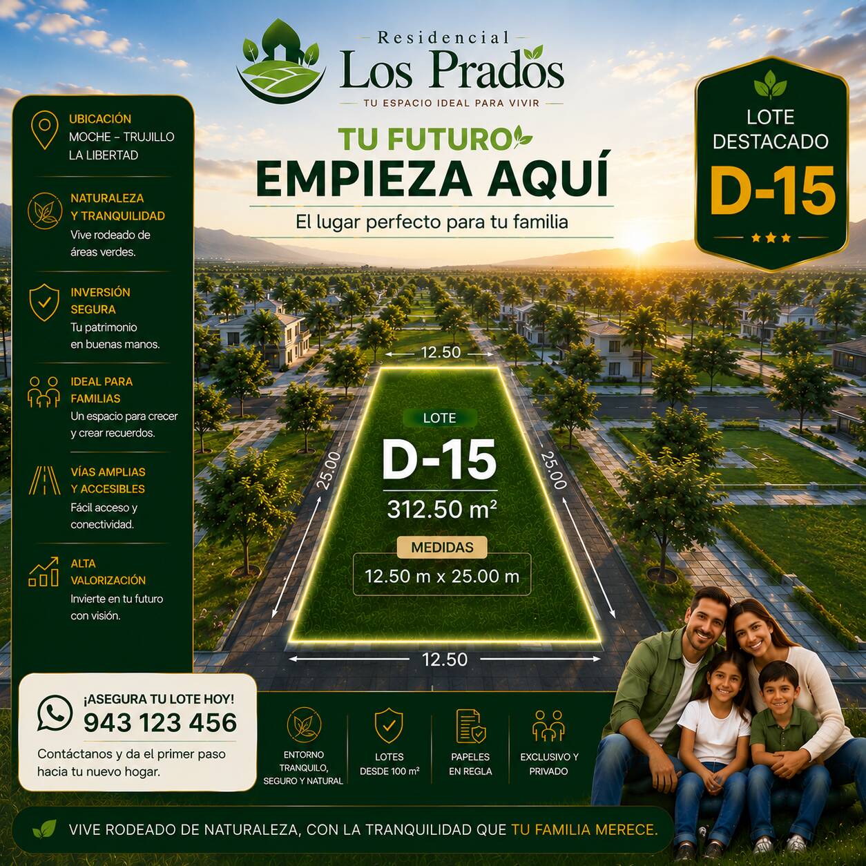 #22 - Terreno para Venta en Trujillo - LAL