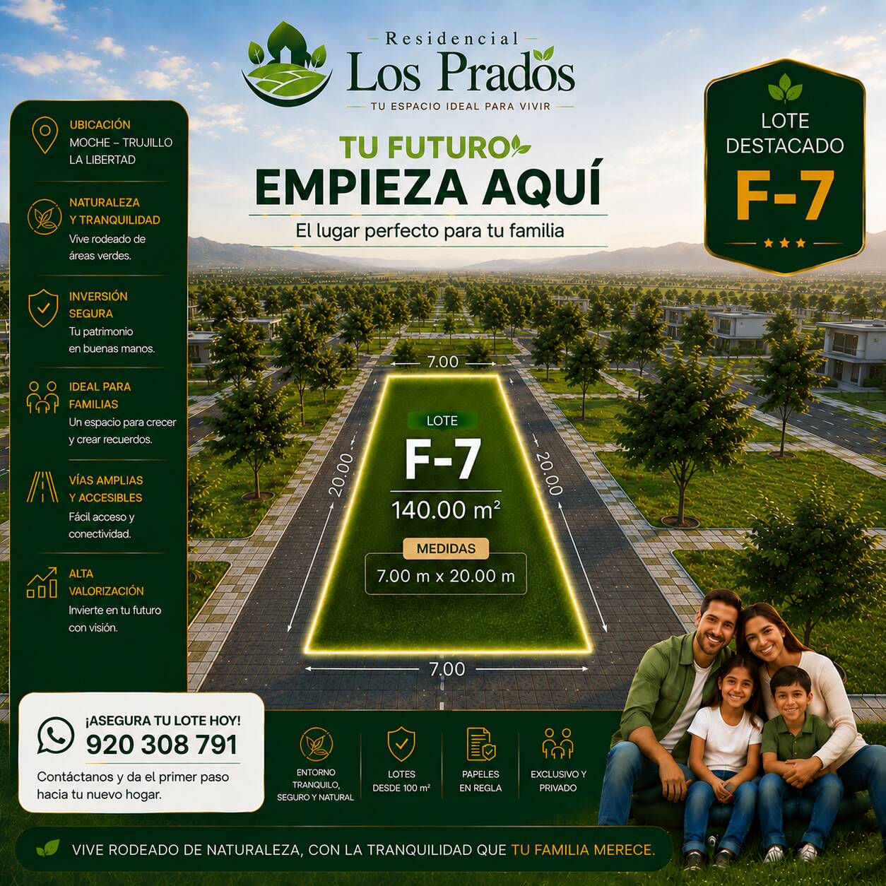 #30 - Terreno para Venta en Trujillo - LAL
