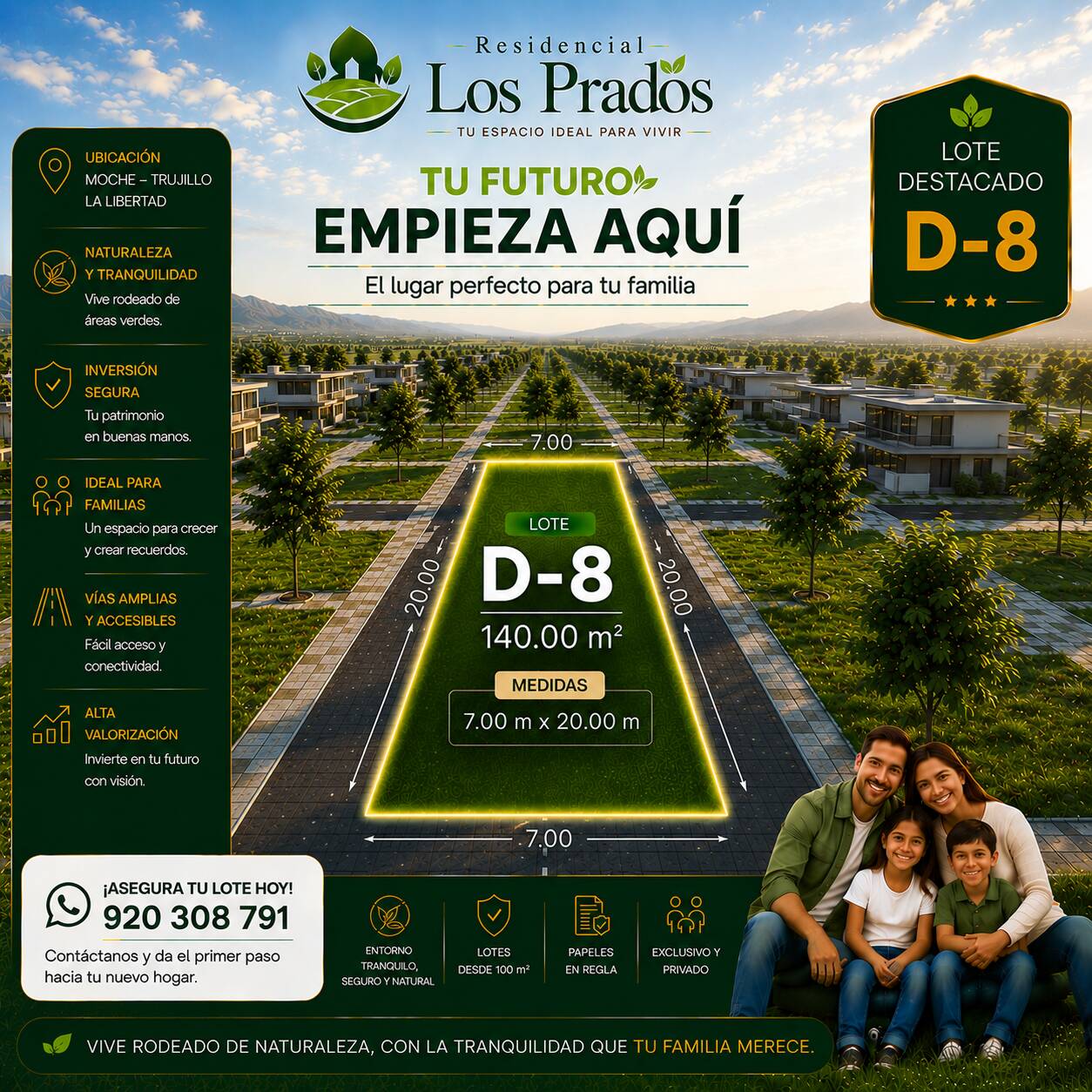 #37 - Terreno para Venta en Trujillo - LAL