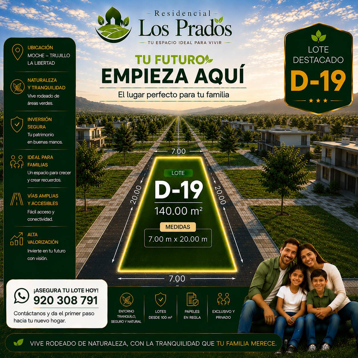 #41 - Terreno para Venta en Trujillo - LAL