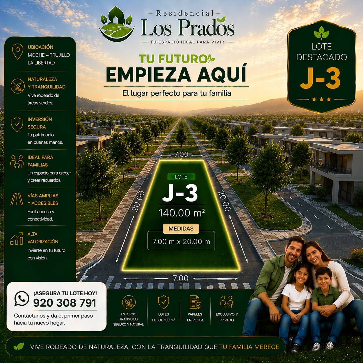 #45 - Terreno para Venta en Trujillo - LAL