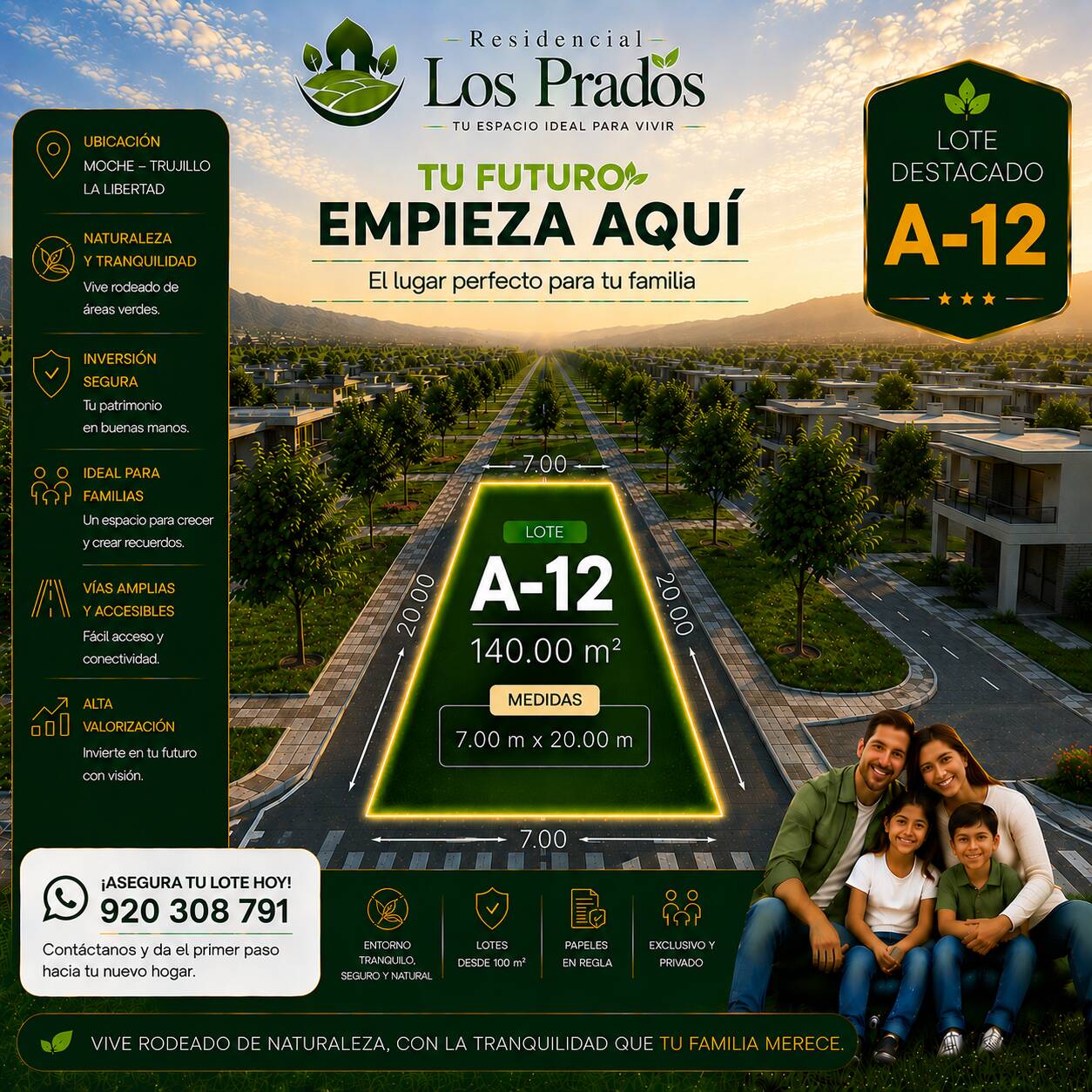 #48 - Terreno para Venta en Trujillo - LAL