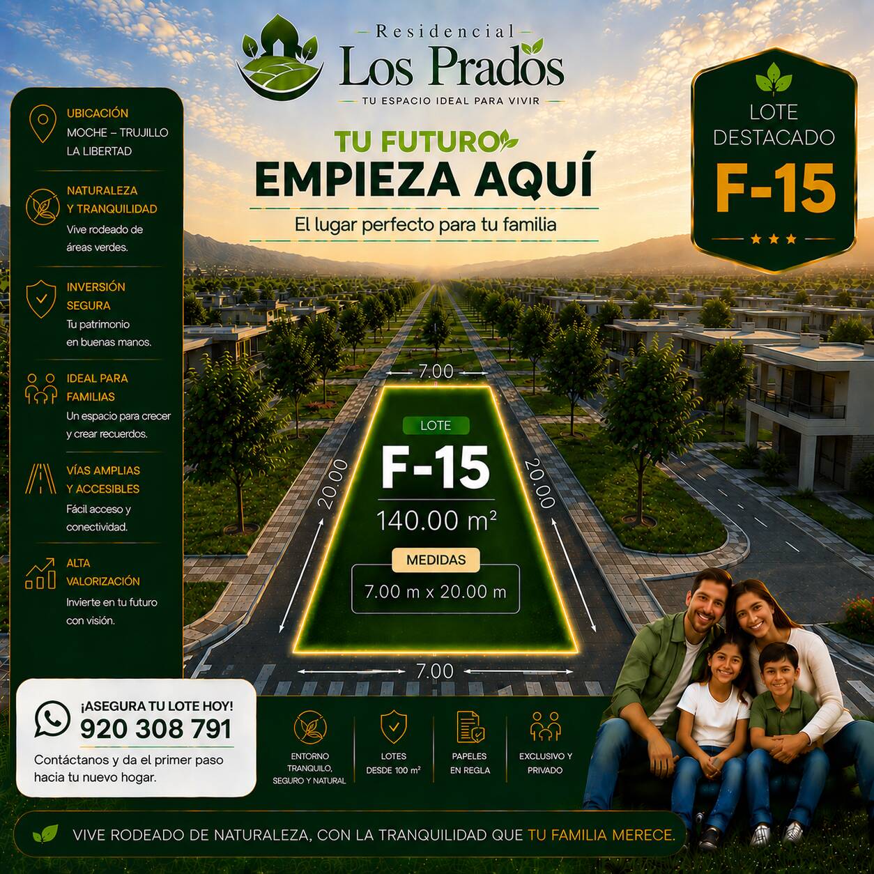 #50 - Terreno para Venta en Trujillo - LAL