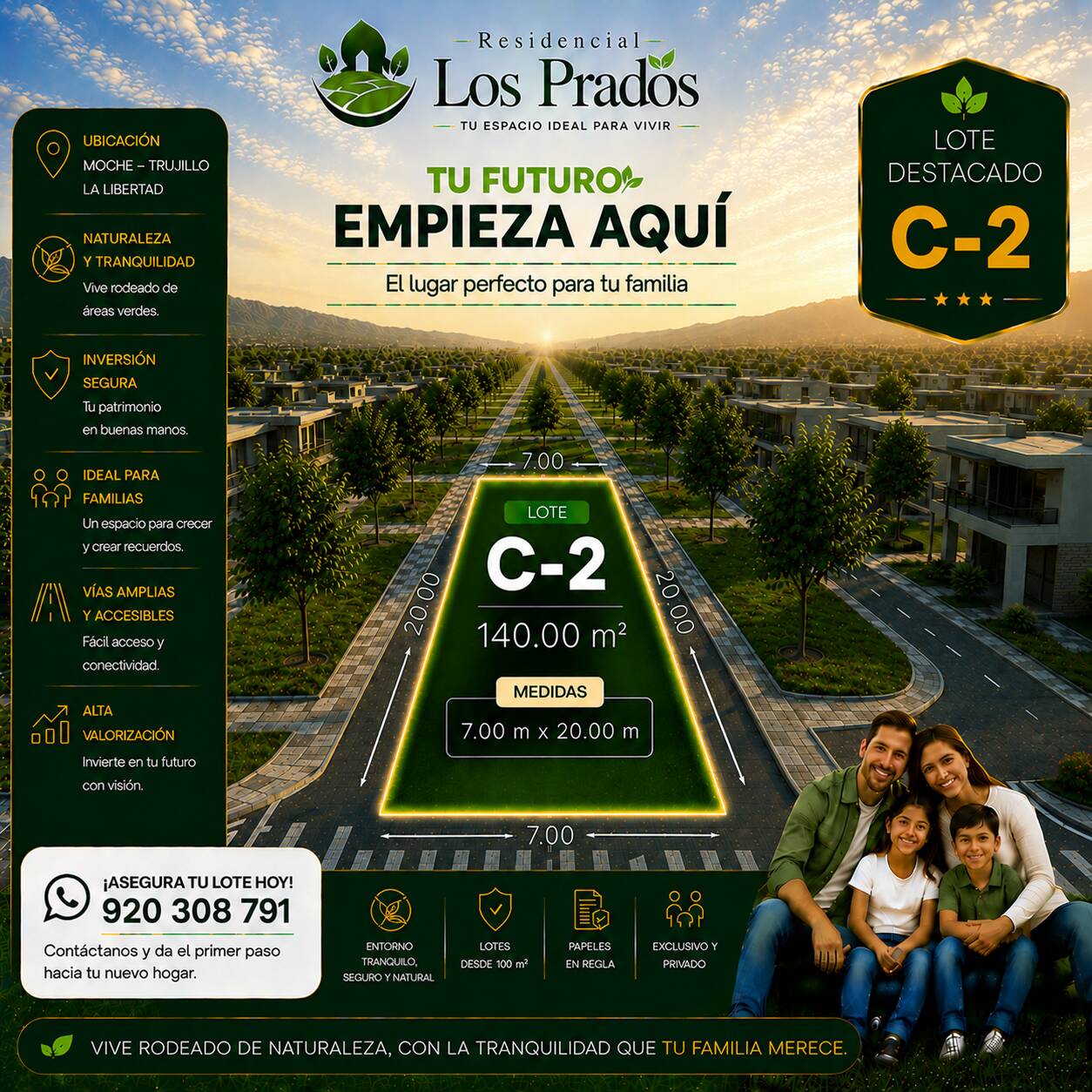 #8 - Terreno para Venta en Trujillo - LAL