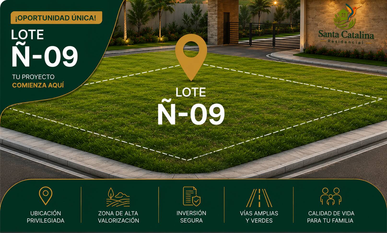 #Ñ09 - Terreno para Venta en Trujillo - LAL
