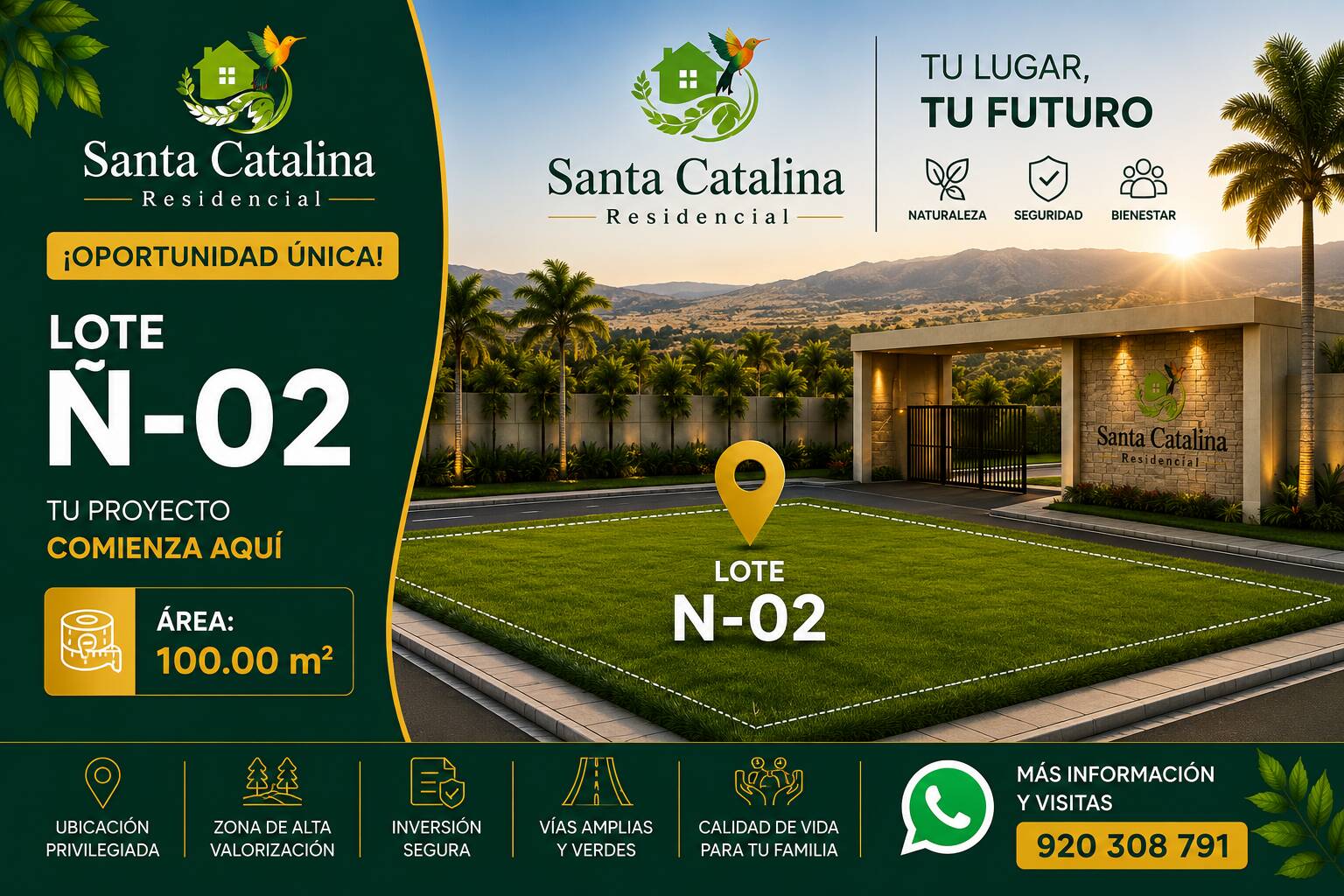 #N-02 - Terreno para Venta en Trujillo - LAL