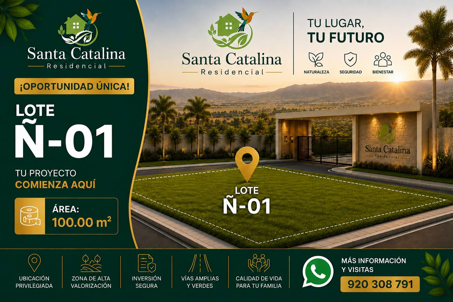 #N-01 - Terreno para Venta en Trujillo - LAL