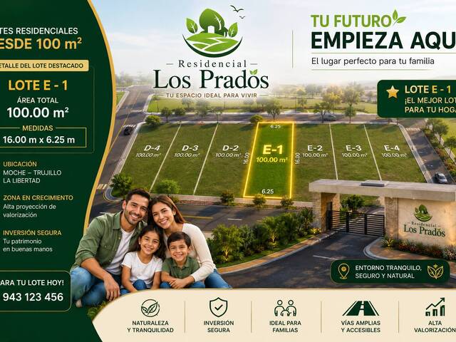 Terreno para Venta en Trujillo - 2