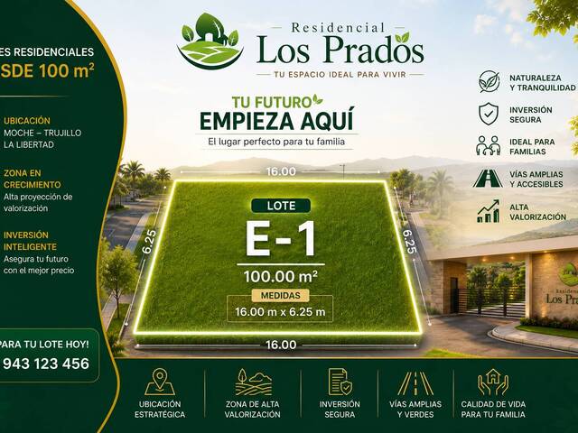 #3 - Terreno para Venta en Trujillo - LAL