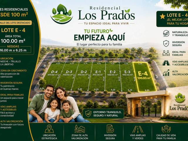 Terreno para Venta en Trujillo - 2