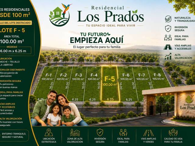 #10 - Terreno para Venta en Trujillo - LAL