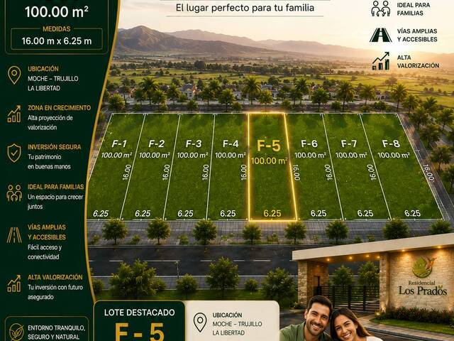 Terreno para Venta en Trujillo - 2