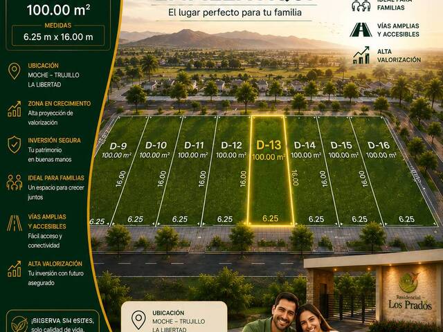Terreno para Venta en Trujillo - 3