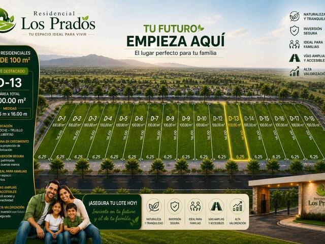 Terreno para Venta en Trujillo - 4