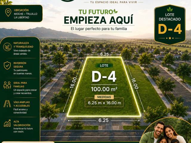 #11 - Terreno para Venta en Trujillo - LAL