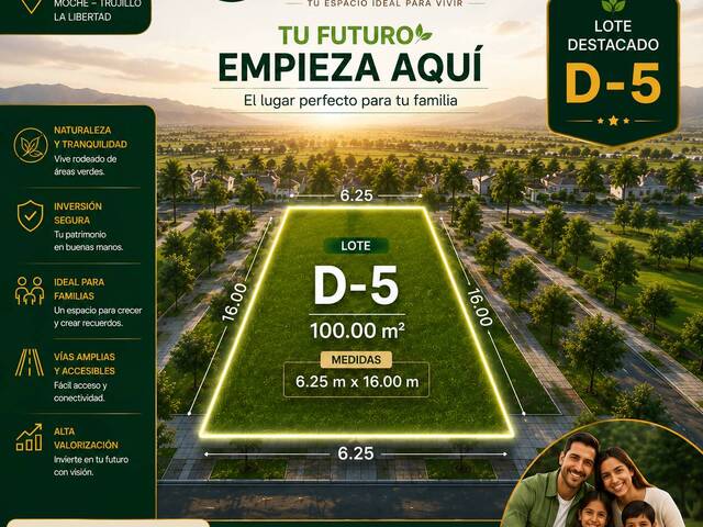 #12 - Terreno para Venta en Trujillo - LAL