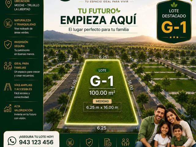#14 - Terreno para Venta en Trujillo - LAL