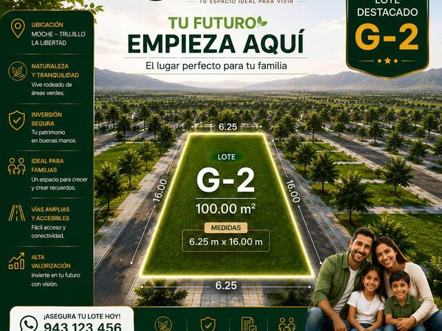 #15 - Terreno para Venta en Trujillo - LAL
