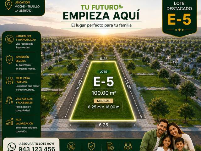 #17 - Terreno para Venta en Trujillo - LAL