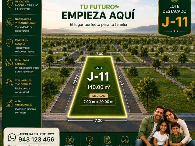 #18 - Terreno para Venta en Trujillo - LAL