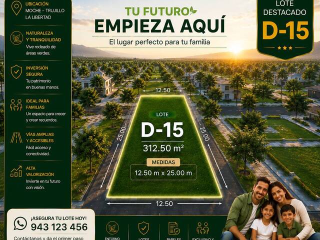 #22 - Terreno para Venta en Trujillo - LAL