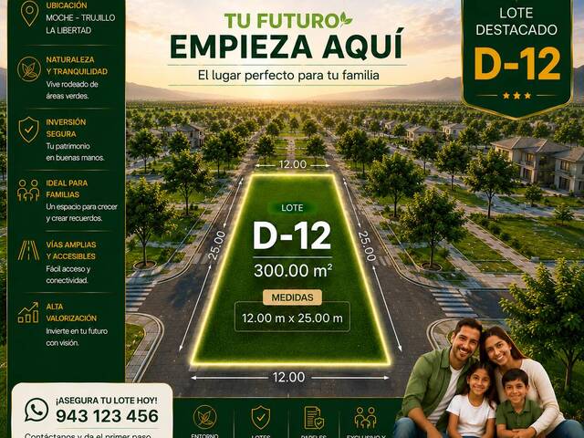 #23 - Terreno para Venta en Trujillo - LAL