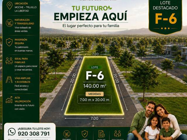 #24 - Terreno para Venta en Trujillo - LAL