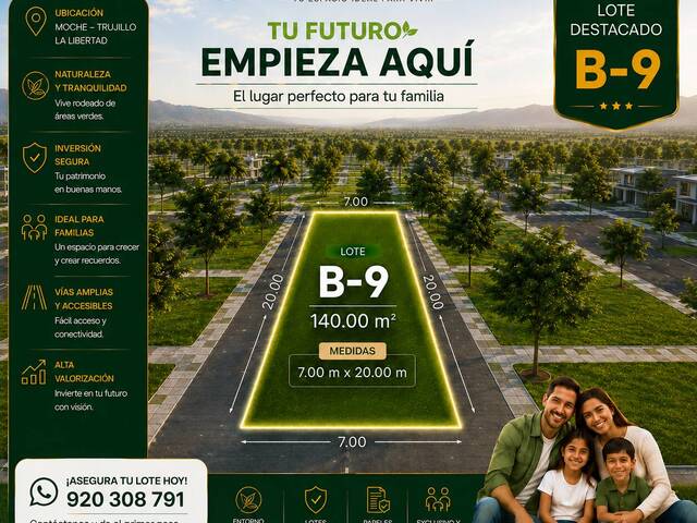 #25 - Terreno para Venta en Trujillo - LAL