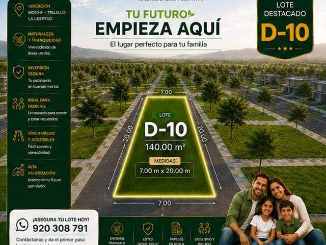 #28 - Terreno para Venta en Trujillo - LAL
