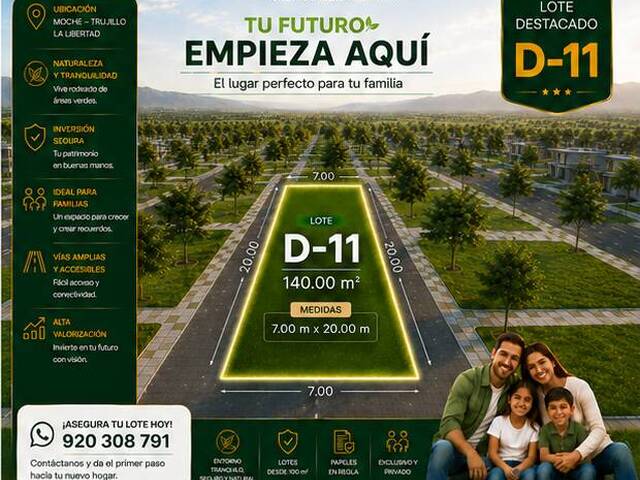 #29 - Terreno para Venta en Trujillo - LAL