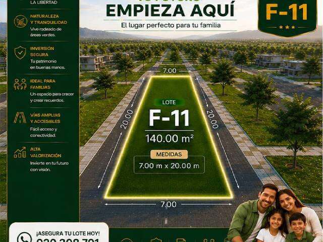 #32 - Terreno para Venta en Trujillo - LAL