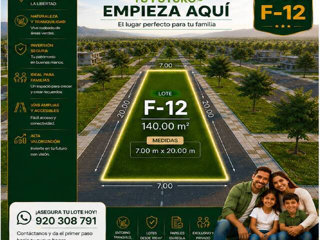 #33 - Terreno para Venta en Trujillo - LAL