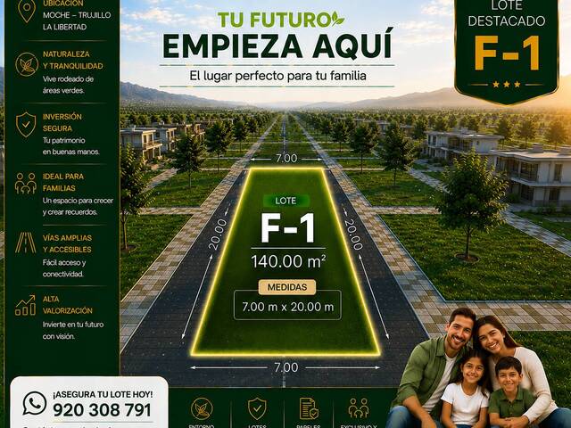 #39 - Terreno para Venta en Trujillo - LAL