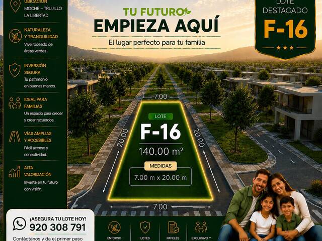 #51 - Terreno para Venta en Trujillo - LAL