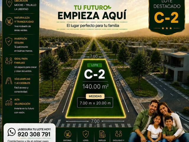 #8 - Terreno para Venta en Trujillo - LAL