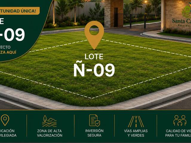 #Ñ09 - Terreno para Venta en Trujillo - LAL - 1