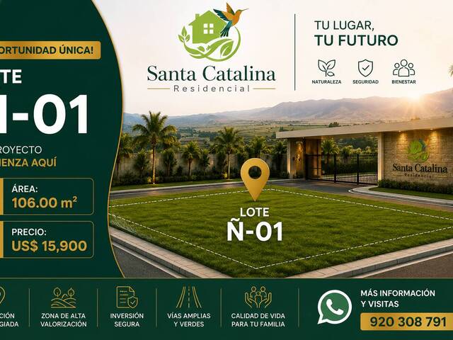 #Ñ01 - Terreno para Venta en Trujillo - LAL - 1