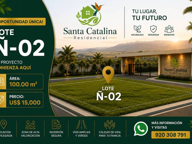#Ñ02 - Terreno para Venta en Trujillo - LAL - 1