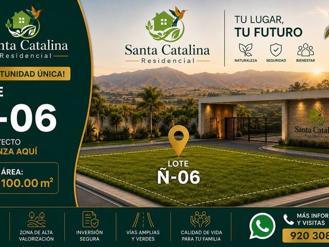 #Ñ06 - Terreno para Venta en Trujillo - LAL - 1