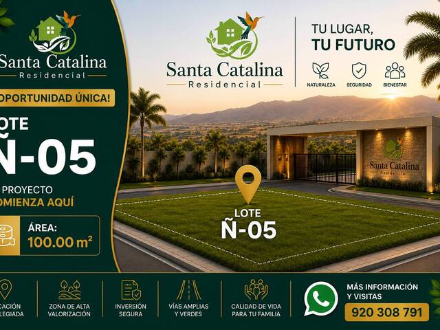 #Ñ05 - Terreno para Venta en Trujillo - LAL - 1