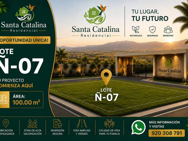 #Ñ07 - Terreno para Venta en Trujillo - LAL - 1