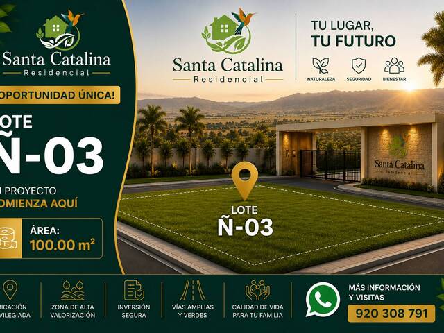 #Ñ03 - Terreno para Venta en Trujillo - LAL - 1