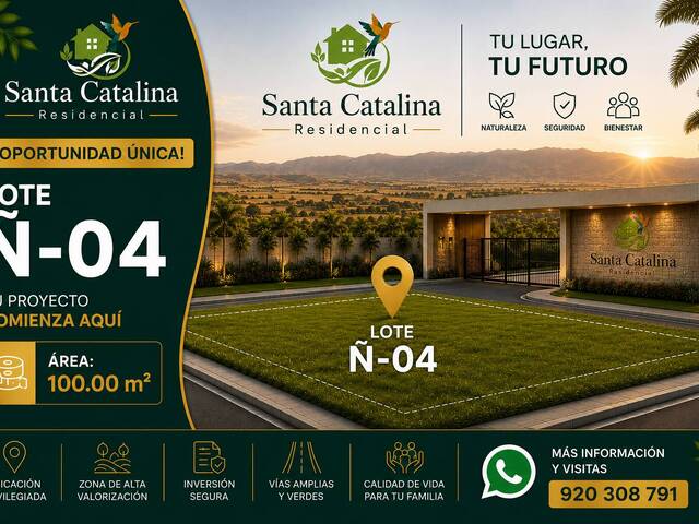 #Ñ04 - Terreno para Venta en Trujillo - LAL - 1