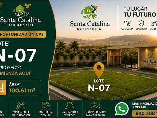 #N-07 - Terreno para Venta en Trujillo - LAL - 1