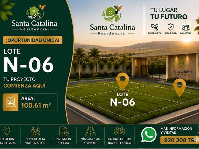 #N-06 - Terreno para Venta en Trujillo - LAL - 1