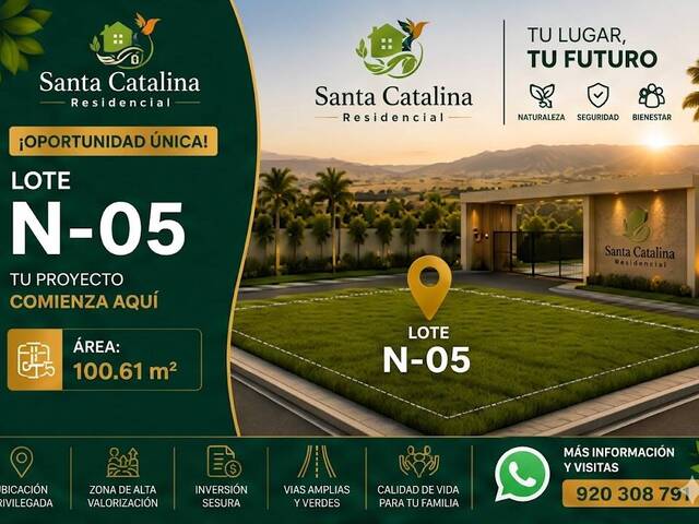 #N-05 - Terreno para Venta en Trujillo - LAL - 1
