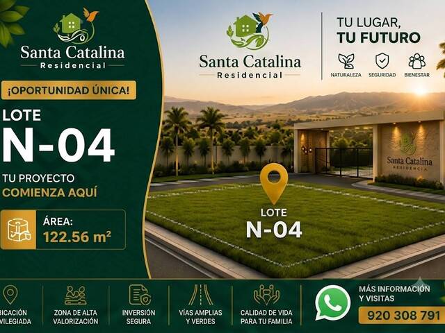 #N-04 - Terreno para Venta en Trujillo - LAL - 1