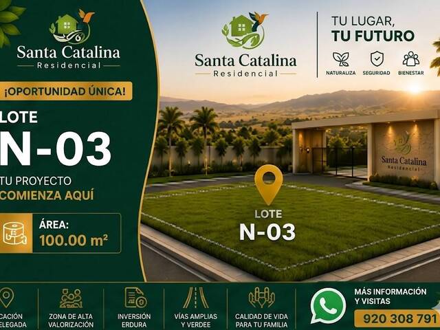 #N-03 - Terreno para Venta en Trujillo - LAL - 1